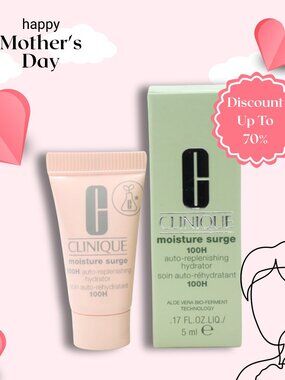 Clinique Moisture Surge 100H Auto-Replenishing Hydrator 0.17oz/5ml